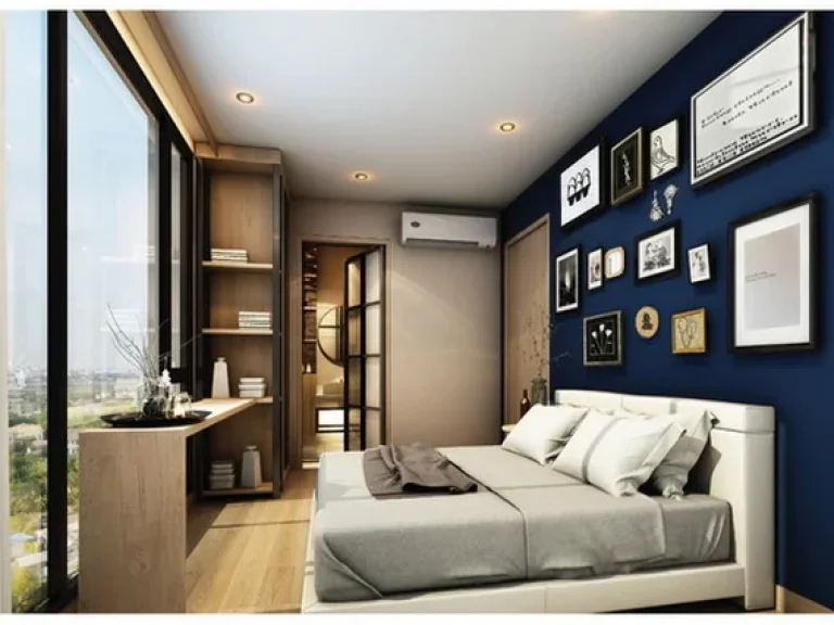 ขายดาวน์ Brix condo จรัญสนิทวงศ์ 64 ติดรถไฟฟ้าสิรินธร แบบ 2 นอน 1 น้ำ 43 ตรม ชั้น 12A