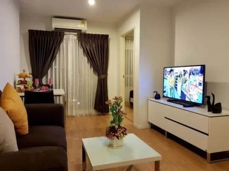 For Rent Lumpini Place Srinakarin-Huamak Station ห้องใหม่ยังไม่เคยอยู่อาศัย