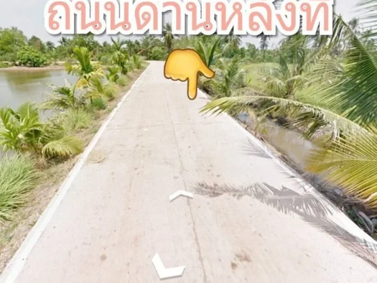 PLS-61-027 ขายที่ดินถนนลาดกระบัง 40 ไร่ หน้ากว้าง 75 เมตร ยาว 990 เมตร เดินทางสะดวกติดถนนเส้นหลัก