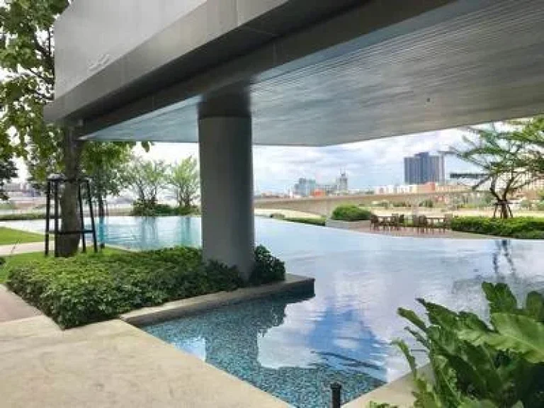 For Rent Condo 333 Riverside ติดแม่น้ำเจ้าพระยา วิวสวยสุดๆ