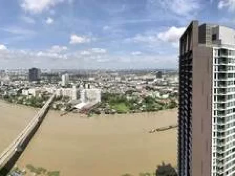 For Rent Condo 333 Riverside ติดแม่น้ำเจ้าพระยา วิวสวยสุดๆ