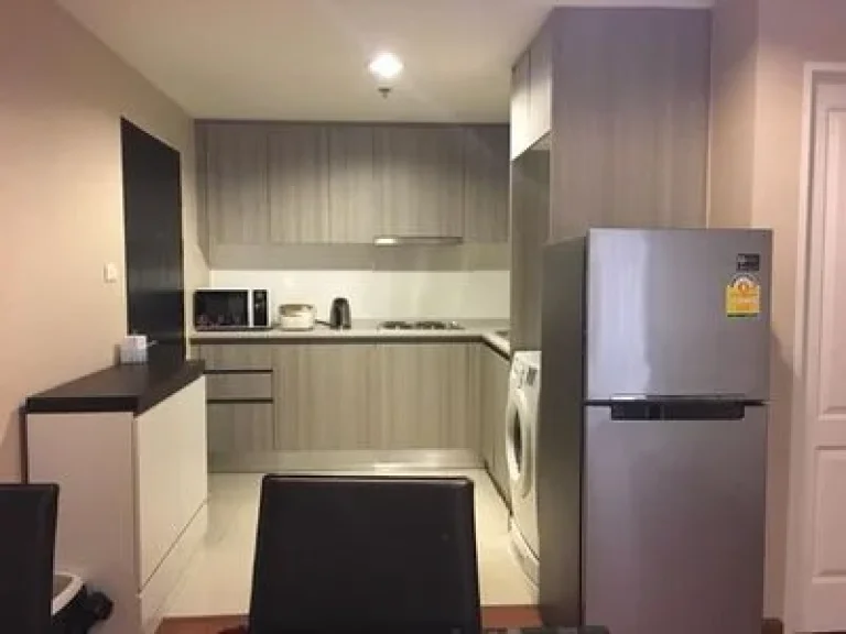 For Rent Condo Belle Grand Rama9 ห้องกว้าง เฟอร์นิเจอร์ครบ