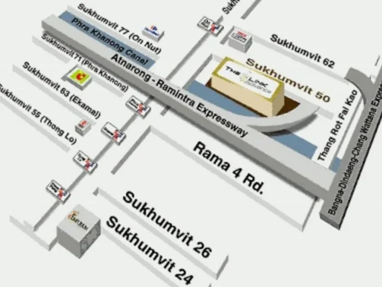 ขาย เดอะ ลิงค์ สุขุมวิท 50 สตูดิโอ 3248 ตรม ชั้น 5 BTS อ่อนนุช