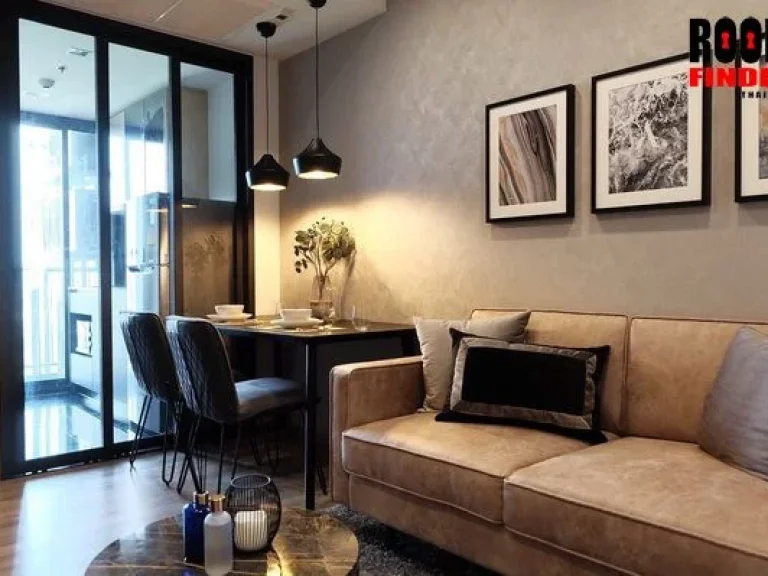 เช่า FOR RENT THE LINE JATUJAK-MOCHIT 1 bed 33 Sqm24000 LUXURY DECORATED NEAR BTS MOCHIT