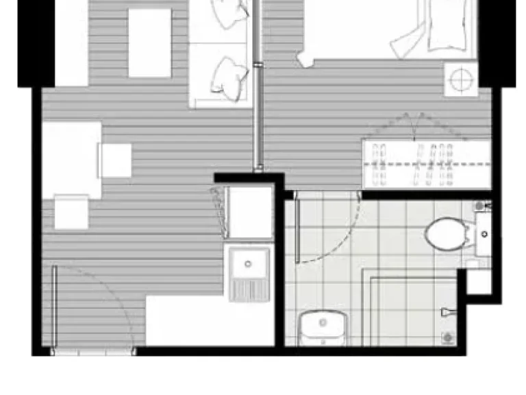 ขายดาวน์คอนโด CONDO CHAPTER ONE ECO รัชดา - ห้วยขวาง