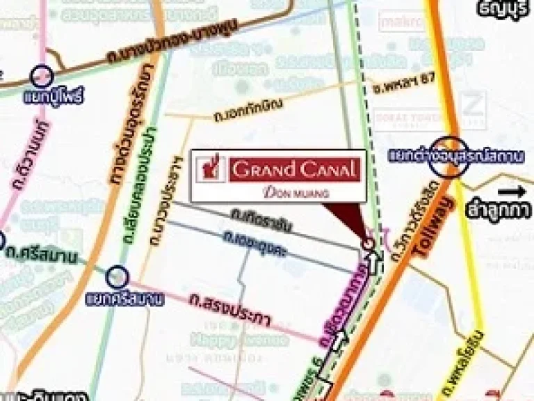 หาไม่ได้แล้ว บ้านติดทะเลสาย Grand Canal ดอนเมือง เนื้อที่ 1238 ตรว ขนาด 3 นอน ติดทะเลสาบ ราคาพิเศษ