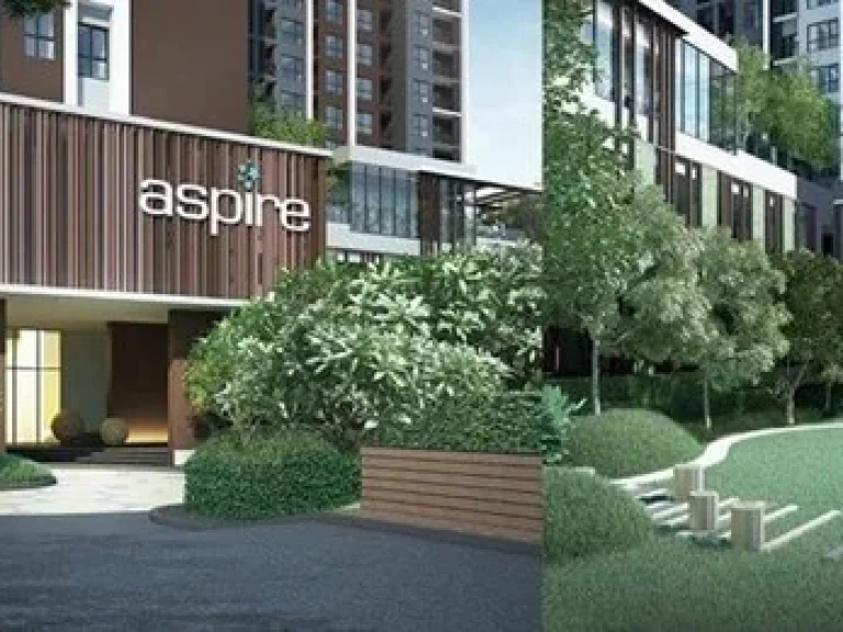 ให้เช่า Aspire Rattanathibet 1 แอสไพร์ รัตนาธิเบศร์ วิวสระว่ายน้ำ