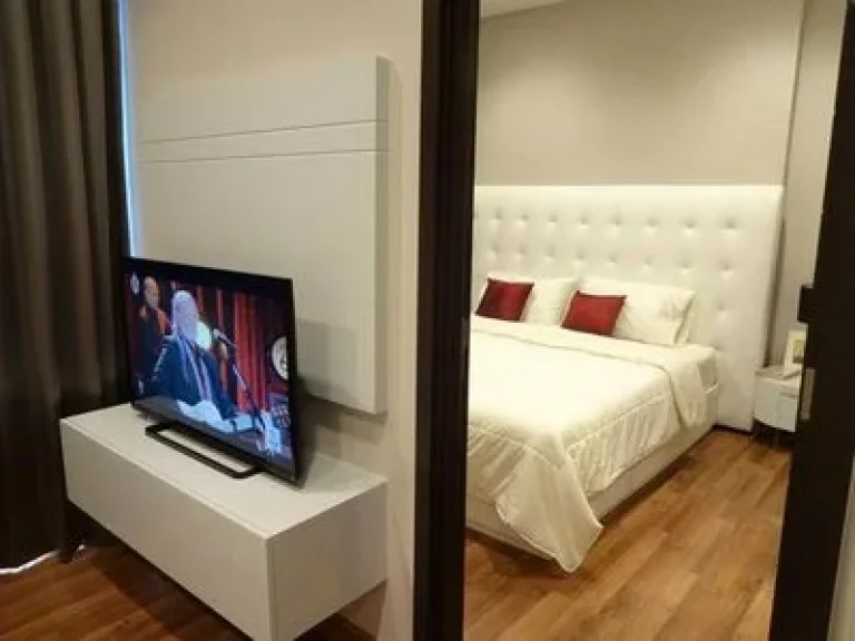 For Rent Ivy Ampio 1 Bed 44 ตรม MRT ศูนย์วัฒนธรรม