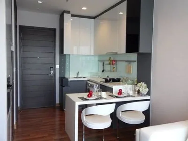 For Rent Ivy Ampio 1 Bed 44 ตรม MRT ศูนย์วัฒนธรรม