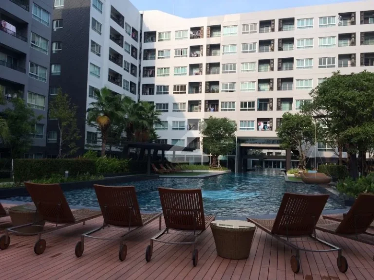 For Rent Elio Del Ray Condo 950 Meters to BTS Punnawithi Station