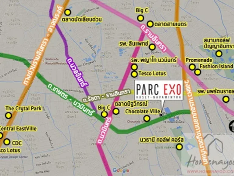 โครงการ PARC EXO ลดสูงสุด 500000 บาท การันตีซื้อคืนหลังจาก 5 ปี