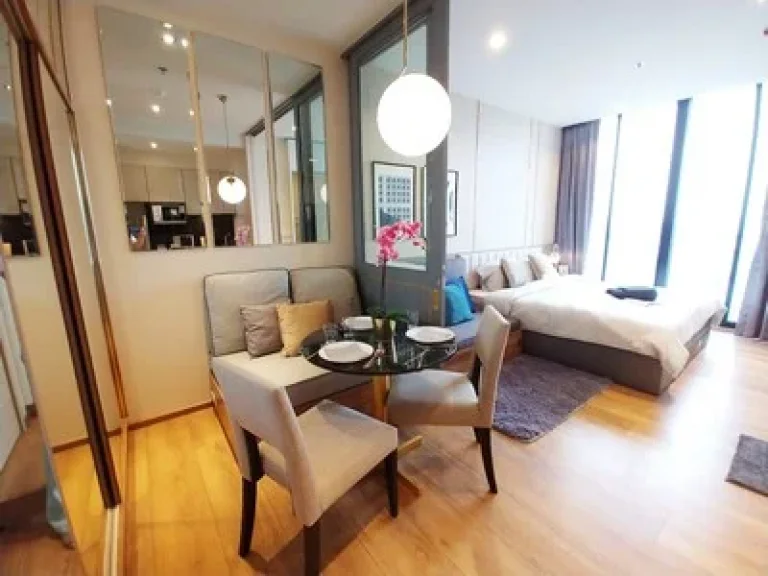 ให้เช่าด่วนห้องสวยตกแต่งใหม่ที่ Park24 1 bed High Floor