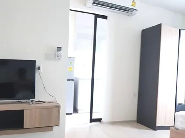 Condo for rent Life Asoke ใกล้ Near MRT petburi new room fully furnished