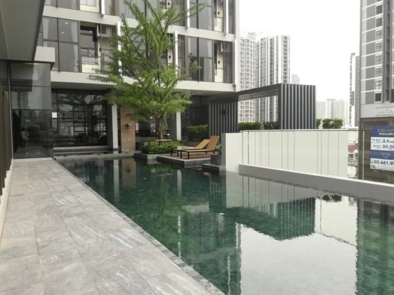 ให้เช่าคอนโด ชีวาทัย เรสซิเดนซ์ อโศก Chewathai Residence Asoke ขนาด33 ตรมค่าเช่า 20000 บาท