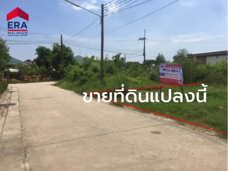 ขายที่ดินเปล่า 88 ตรว ใกล้เซ็นทรัลระยอง