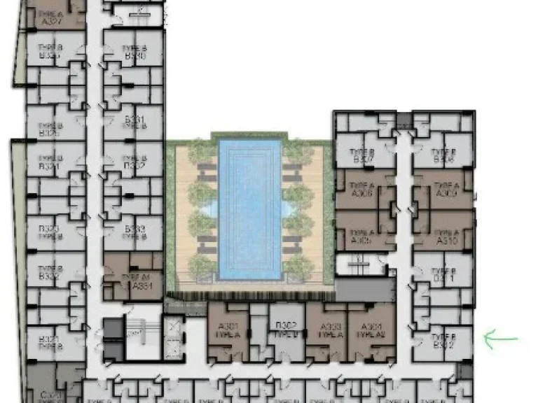 ขายห้องใหม่ คอนโด ดิ เอ็กเซล อุดมสุข The Excel Udomsuk 1 bed ชั้น 5 ห้องมุม ทำเลดี ใกล้ BTS อุดมสุข