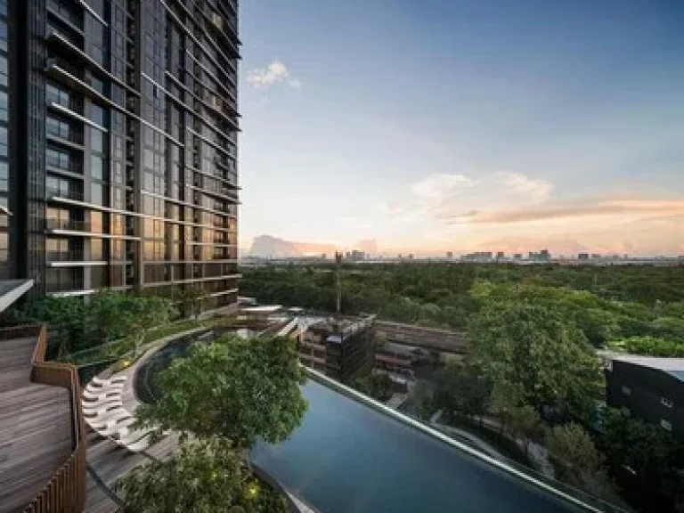 Condo for sale 2-Bed THE LINE Jatujak-Mochit Magnificent JJ park view