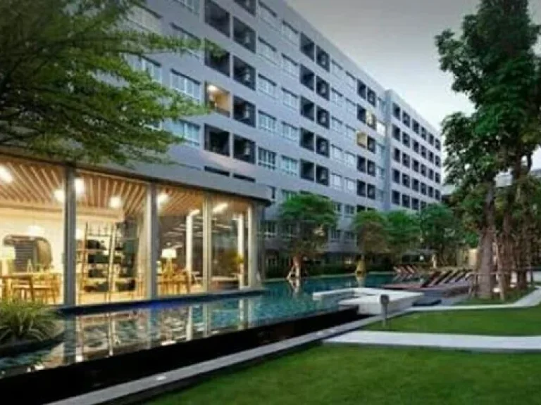 ให้เช่าคอนโดเอลลิโอ คอนโด สุขุมวิท 64 Elio Condo Sukhumvit 64 ขนาด 22 ตรม ราคาเดือนละ 8500 บาท