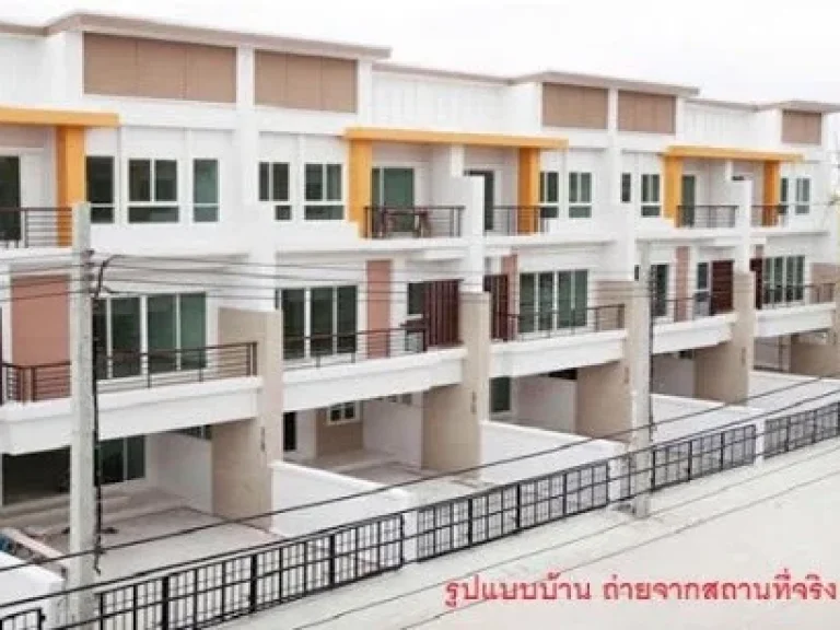 HR00600Townhome For Rent Panasiri Residences Kaset-Nawamin 30000THBMonth