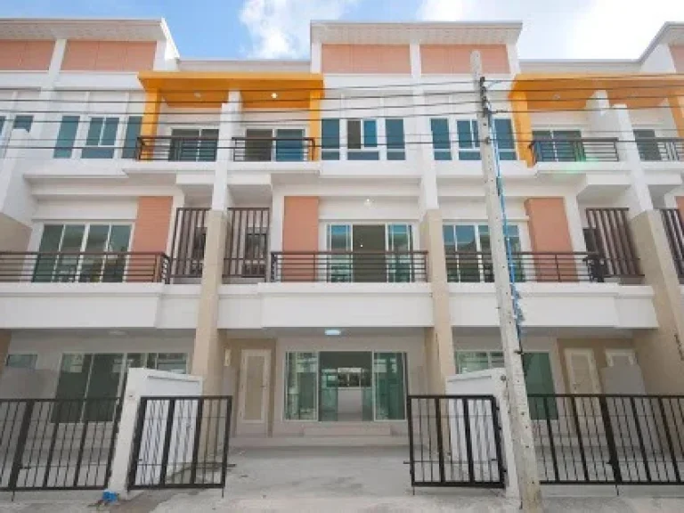 HR00600Townhome For Rent Panasiri Residences Kaset-Nawamin 30000THBMonth