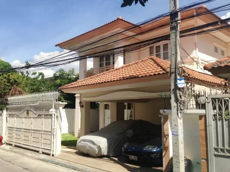 HR00601House For Rent บ้านลาดพร้าววังหิน 34 39000THBMonth