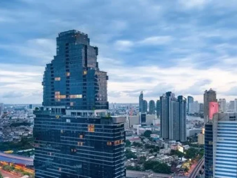 ขาย The Bangkok Sathorn ขนาด 106 ตรม 249 M Sell The Bangkok Sathorn size 106 sqm 249 M