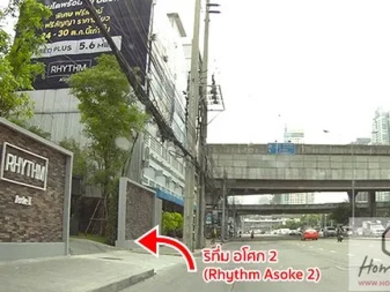 ขาย RHYTHM Asoke 1 ขนาด 21 ตรม 34 M Sell RHYTHM Asoke 1 size 21 sqm 34 M