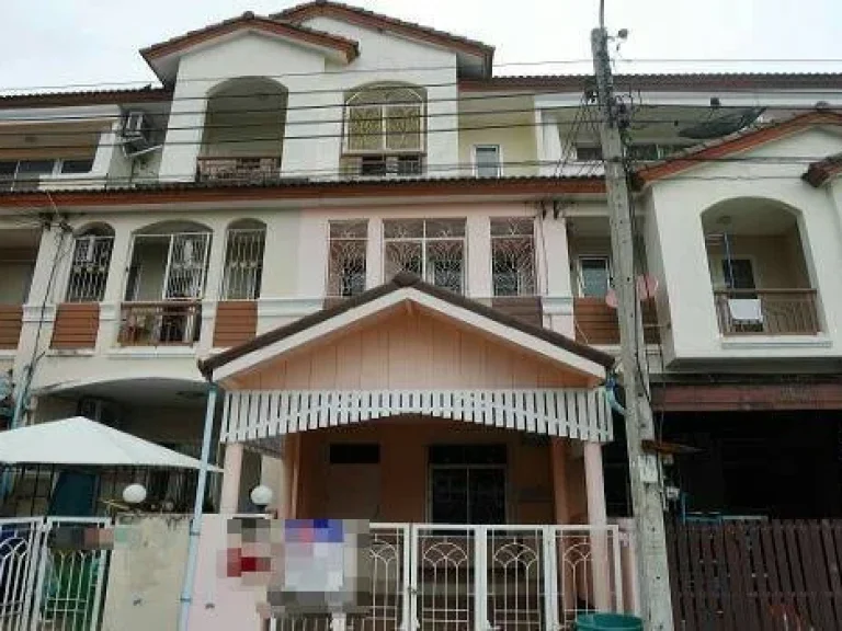 ขายถูกทาวน์โฮม 3ชั้น เดอะบัลโคนี่โฮม The balcony Home Townhome อุดมสุข ซอยเฉลิมพระเกียรติ28 ใกล้สนามบินสุวรรณภูมิ