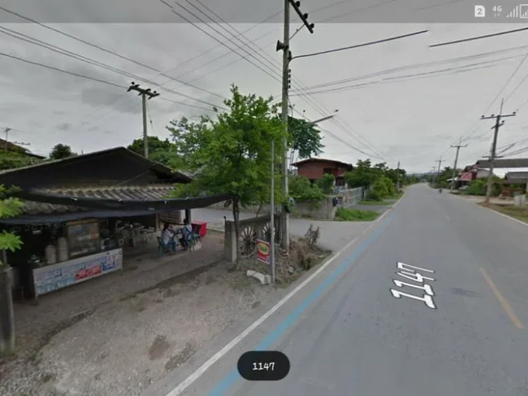 ที่ดินตห้วยยาบพร้อมบ้าน2ชั้น ใกล้สถานที่สร้างสนามบินเชียงใหม่แห่งที่2