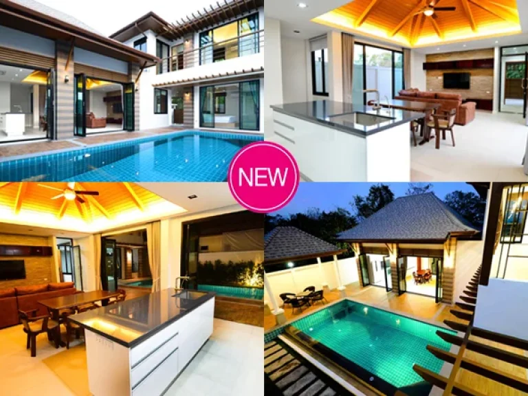 Luxury Private Pool Villa Rawai Phuket RawaiNaiharn Beach Best location in the Southern Phuket