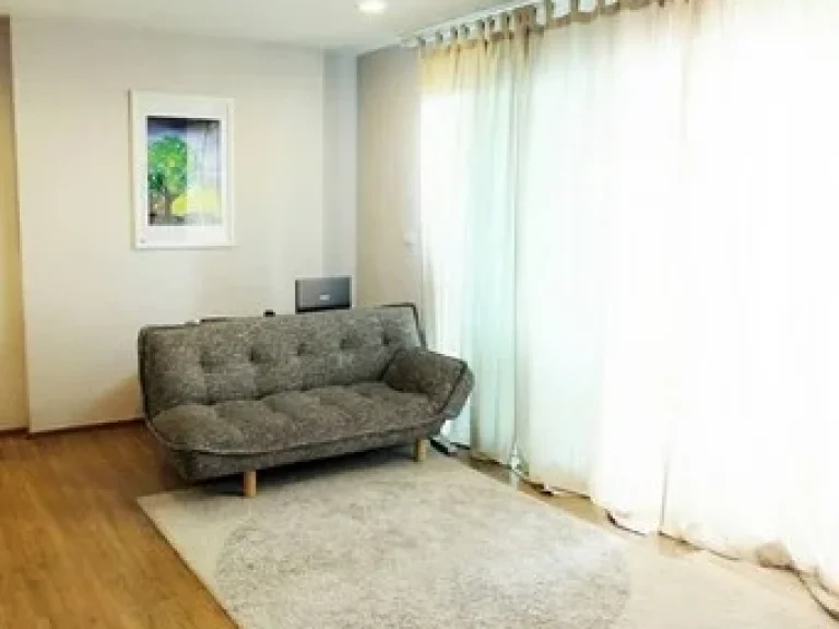 Sale Rent Fuse Chan-Sathorn Condo 60 sqm 2 Bed Fully Furnished with Minimal Style