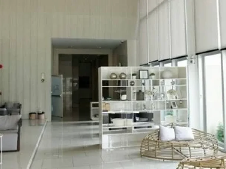 Sale Rent Fuse Chan-Sathorn Condo 60 sqm 2 Bed Fully Furnished with Minimal Style