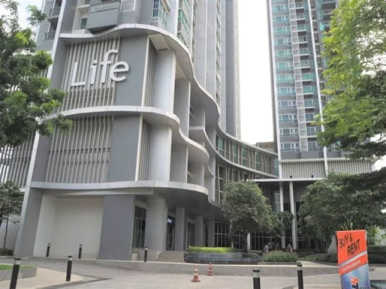 ให้เช่าคอนโด LIFE RATCHADAPISEK 56 sqm ห้องมุม พร้อมอยู่ ใกล้ MRT ห้วยขวาง