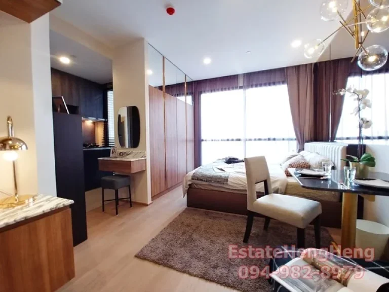 Hot For rent Ashton Chula-Silom FL36 ห้องใหญ่ สวย ใหม่ ถูกสุด แต่งครบพร้อมอยู่