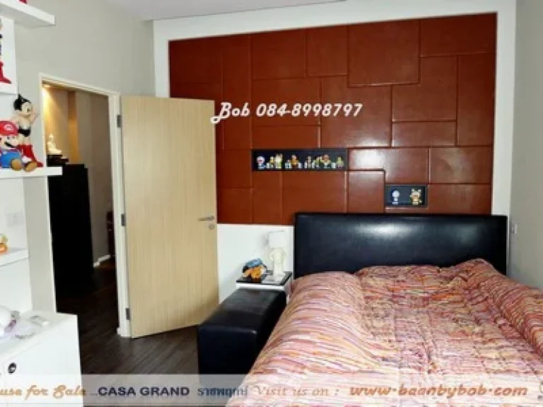 ขาย บ้านเดี่ยว คาซ่า แกรนด์ รัตนาธิเบศร์  ราชพฤกษ์ CASA GRAND Rattanathibet  Ratchaphruek ตกแต่งสวย พร้อมอยู่