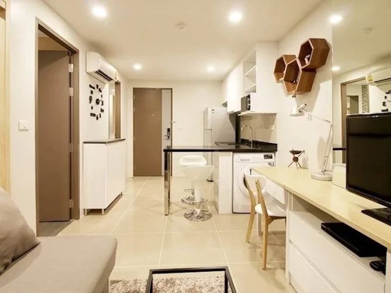 ขายให้เช่า คอนโด Mirage Sukhumvit 27 แบบ 1 ห้องนอน For SaleRent -- A Nicely Décor 1 Bedroom Unit at Mirage Sukhumvit 27