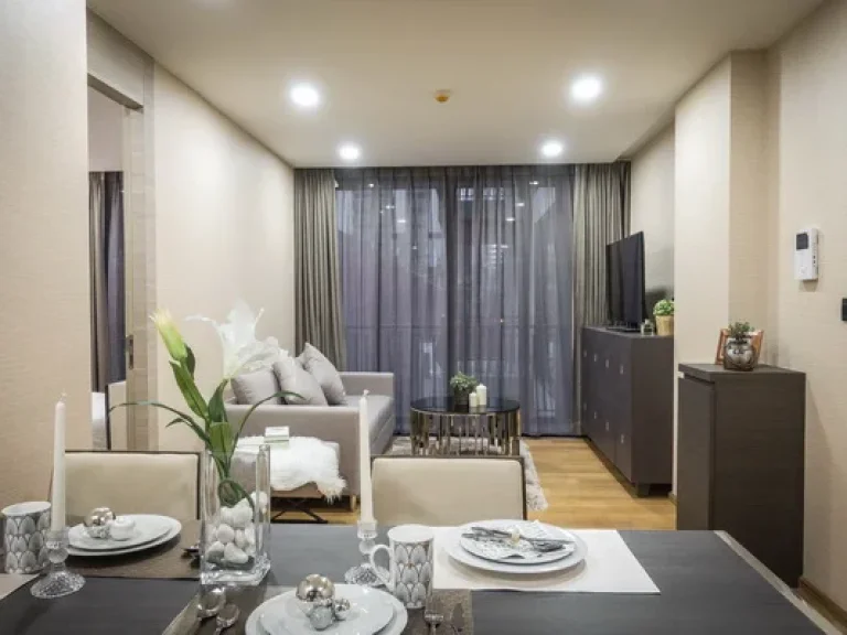 เช่า FOR RENT KLASS LANGSUAN 1 bedroom 48 Sqm45000 LUXURY DECORATED NEAR BTS CHIDLOM