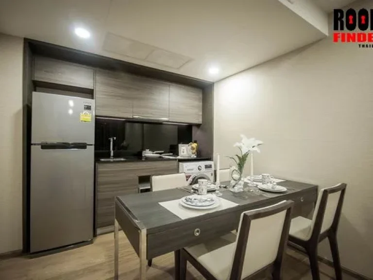 เช่า FOR RENT KLASS LANGSUAN 1 bedroom 48 Sqm45000 LUXURY DECORATED NEAR BTS CHIDLOM