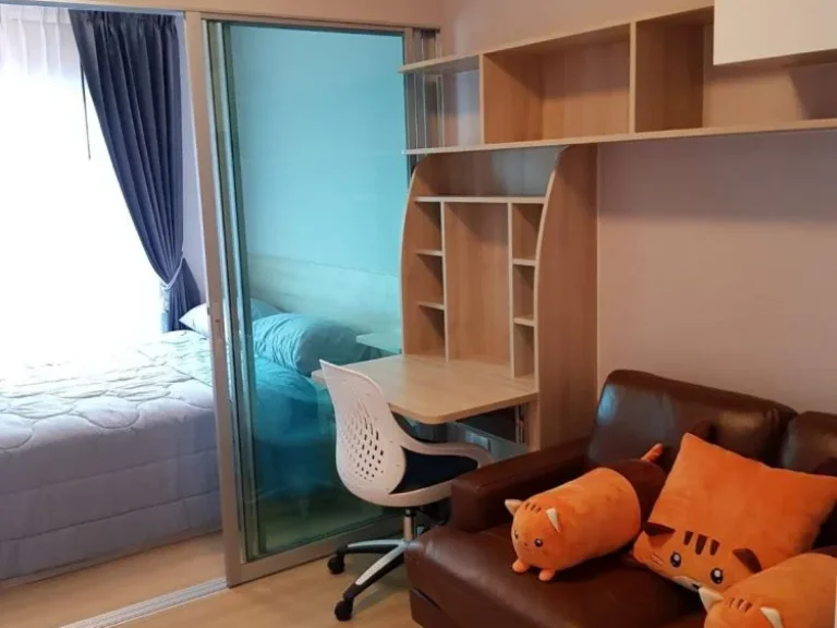 Rent Plum Condo Chaengwattana Station 1 bedroom 26 sqm 3 fl code R- K0531