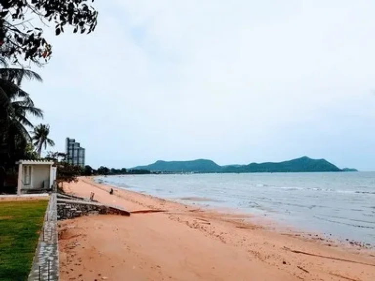 ขายที่ดินพัทยา แปลงมุม สวยในโครงการ บ้านทะเล พัทยา 321 ตรวา ติดชายหาดส่วนตัว