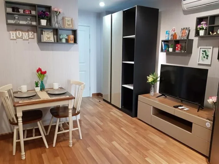 ให้เช่าคอนโดรีเจ้นท์โฮมสุขุมวิท 81 Regent Home Sukhumvit 81 วิวสระ 12000บด