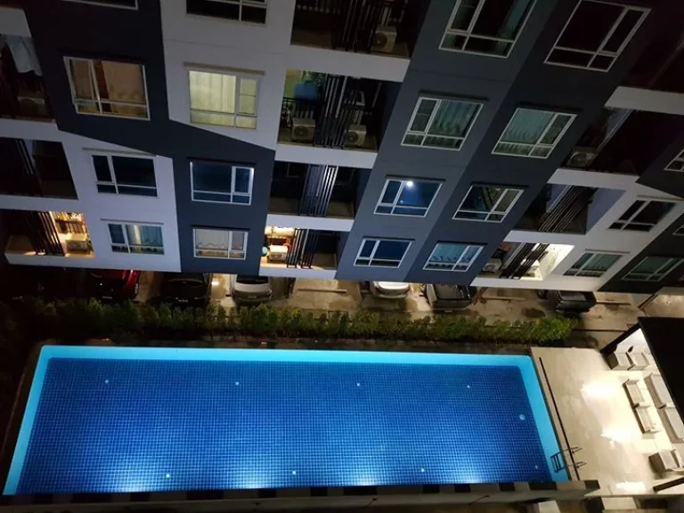 ให้เช่าคอนโดรีเจ้นท์โฮมสุขุมวิท 81 Regent Home Sukhumvit 81 วิวสระ 12000บด