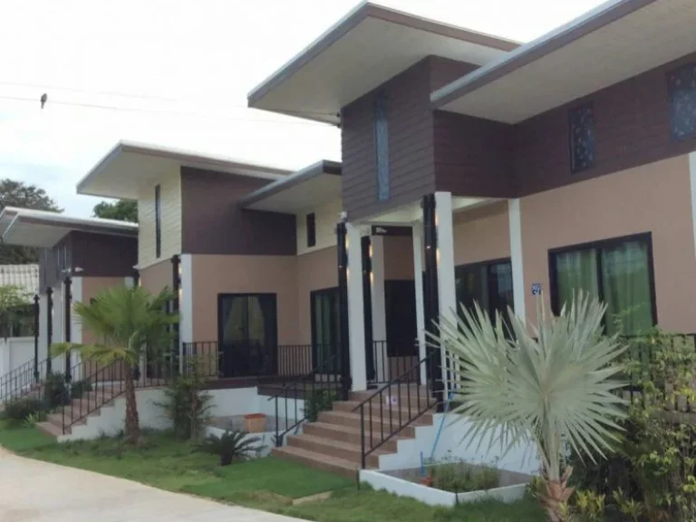 บ้านสร้างใหม่ให้เช่าพร้อมสระว่ายน้ำ resort style houses with pool to rent