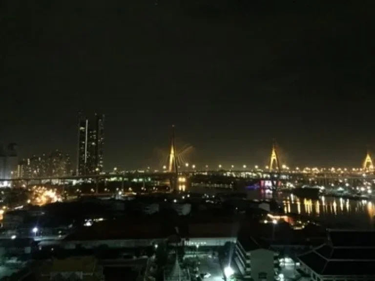 เช่าคอนโด U Delight Residence Riverfront Rama3 ขนาด 34 ตรม วิวแม่น้ำสะพานภูมิพล