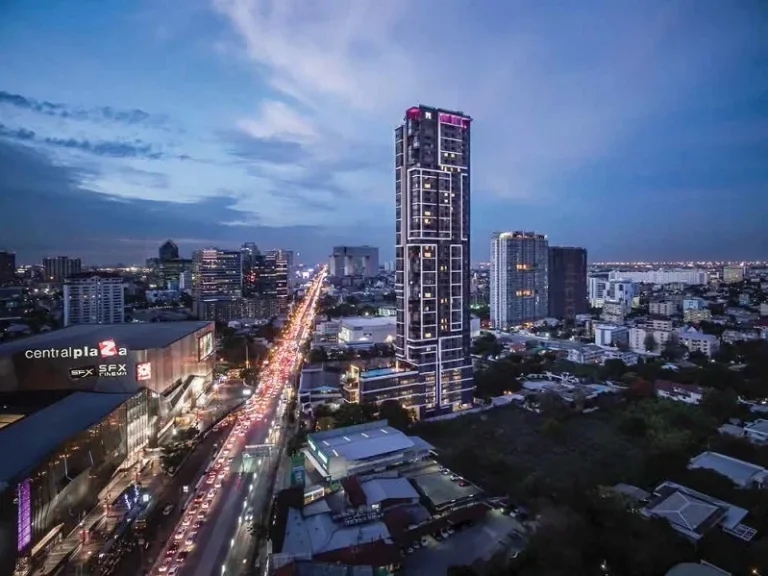 ให้เช่าคอนโด เอ็ม ลาดพร้าว M Ladprao ใกล้ MRT พหลโยธิน ห้องสวย วิวสระ