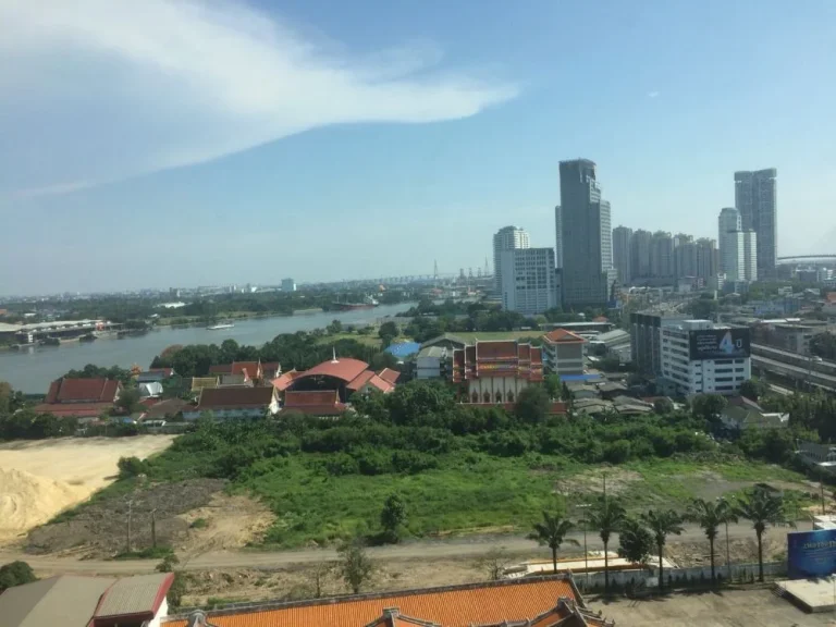 ขายคอนโด 1 ห้องสตูดิโอ ลุมพินี เพลส นราธิวาส  เจ้าพระยา ใกล้เซ็นทรัล พระราม 3