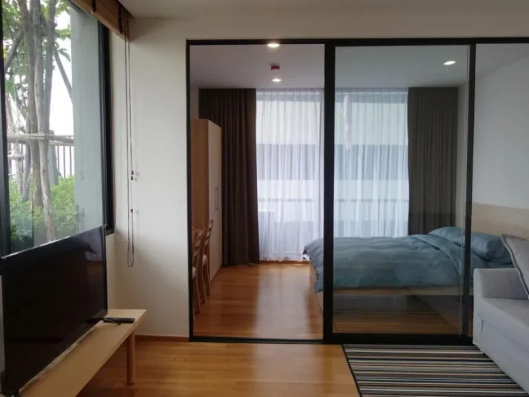 For Rent Noble Revo Silom โนเบิล รีโวล สีมลม33 sqm 1 BR 24000 THB Near to BTS Surasak