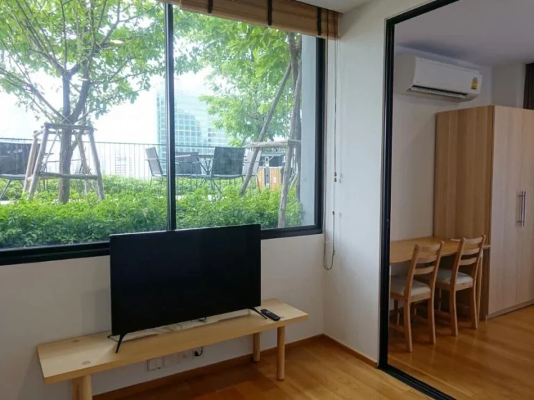 For Rent Noble Revo Silom โนเบิล รีโวล สีมลม33 sqm 1 BR 24000 THB Near to BTS Surasak