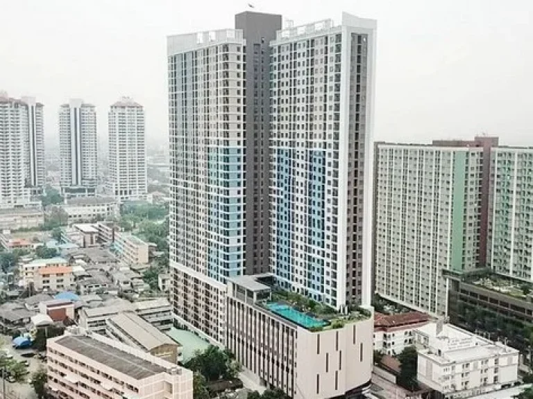 ขายดาวน์ ริชพาร์ค ศรีนครินทร์ 1-bed 2675 ตรม ชั้น16 ราคาถูก เจ้าของขายเอง