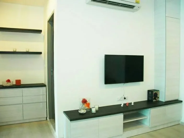 ให้เช่า คอนโด 1 ห้องนอนที่คอนโดไลฟ์แอทรัชดา ตึกใหม่ Rent 1 Bedroom Condo at Life Ratchada